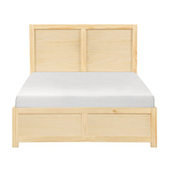 Bartly Brown Full Platform Bed - Ornate Home