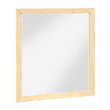 Bartly Brown Mirror Wide - Ornate Home