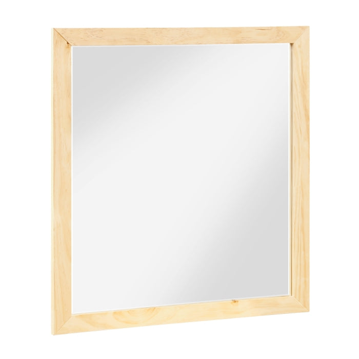 Bartly Brown Mirror Wide - Ornate Home