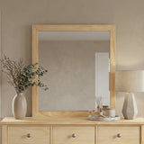 Bartly Brown Mirror Wide - Ornate Home