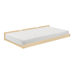 Bartly Brown Twin Platform Bed - Ornate Home