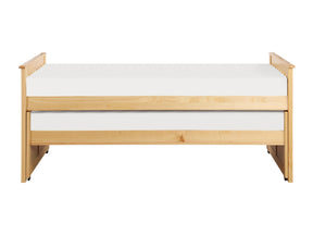 Bartly Natural Pine Twin/Twin Bed - Ornate Home
