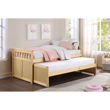 Bartly Natural Pine Twin/Twin Bed - Ornate Home