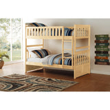 Bartly Natural Pine Twin/Twin Bunk Bed - Ornate Home