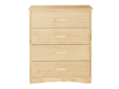 Bartly Pine Chest - Ornate Home