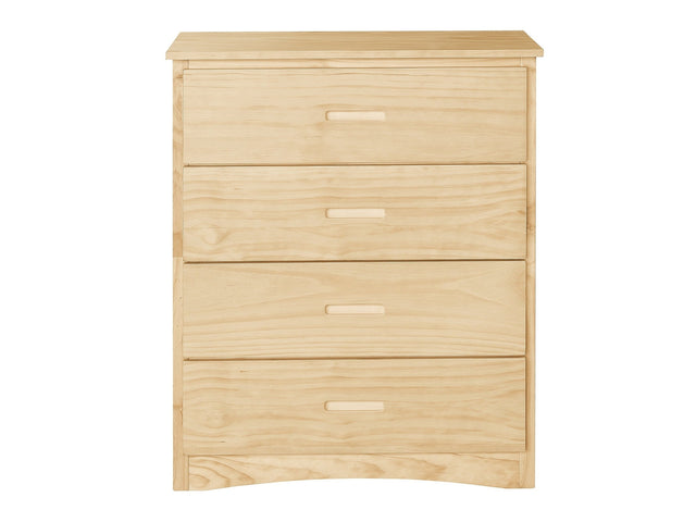 Bartly Pine Chest - Ornate Home