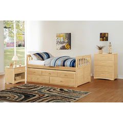 Bartly Pine Chest - Ornate Home