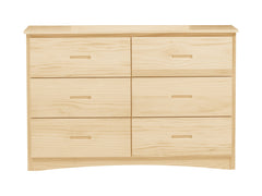 Bartly Pine Dresser - Ornate Home