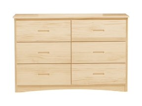 Bartly Pine Dresser - Ornate Home