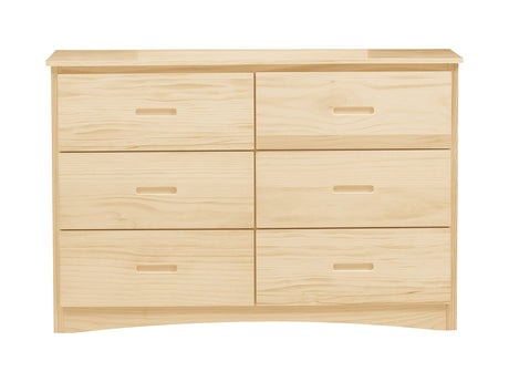 Bartly Pine Dresser - Ornate Home