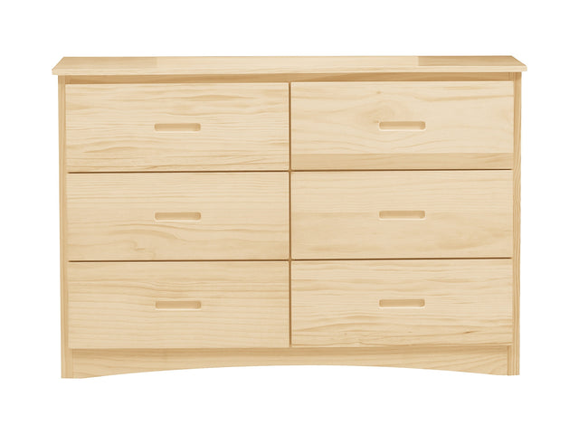 Bartly Pine Dresser - Ornate Home