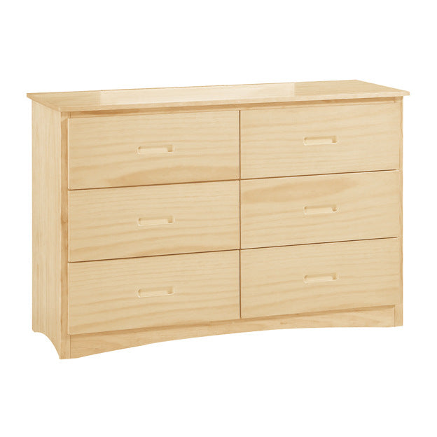 Bartly Pine Dresser - Ornate Home