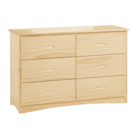 Bartly Pine Dresser - Ornate Home