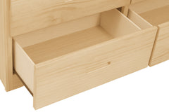 Bartly Pine Dresser - Ornate Home