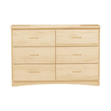 Bartly Pine Dresser - Ornate Home