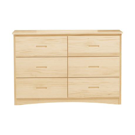 Bartly Pine Dresser - Ornate Home