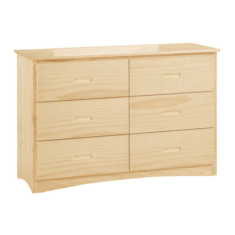 Bartly Pine Dresser - Ornate Home