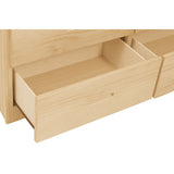 Bartly Pine Dresser - Ornate Home