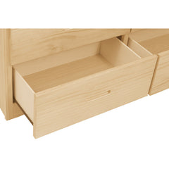 Bartly Pine Dresser - Ornate Home