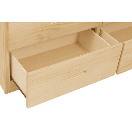 Bartly Pine Dresser - Ornate Home