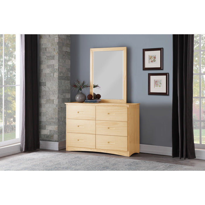 Bartly Pine Dresser - Ornate Home