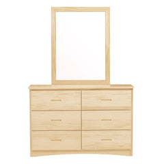 Bartly Pine Mirror - Ornate Home