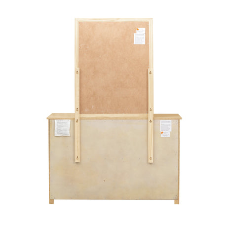 Bartly Pine Mirror - Ornate Home