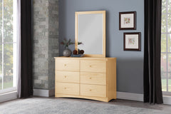 Bartly Pine Mirror - Ornate Home