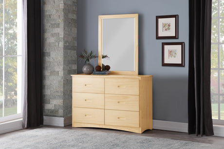 Bartly Pine Mirror - Ornate Home