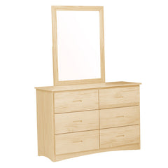 Bartly Pine Mirror - Ornate Home