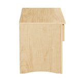 Bartly Pine Nightstand - Ornate Home