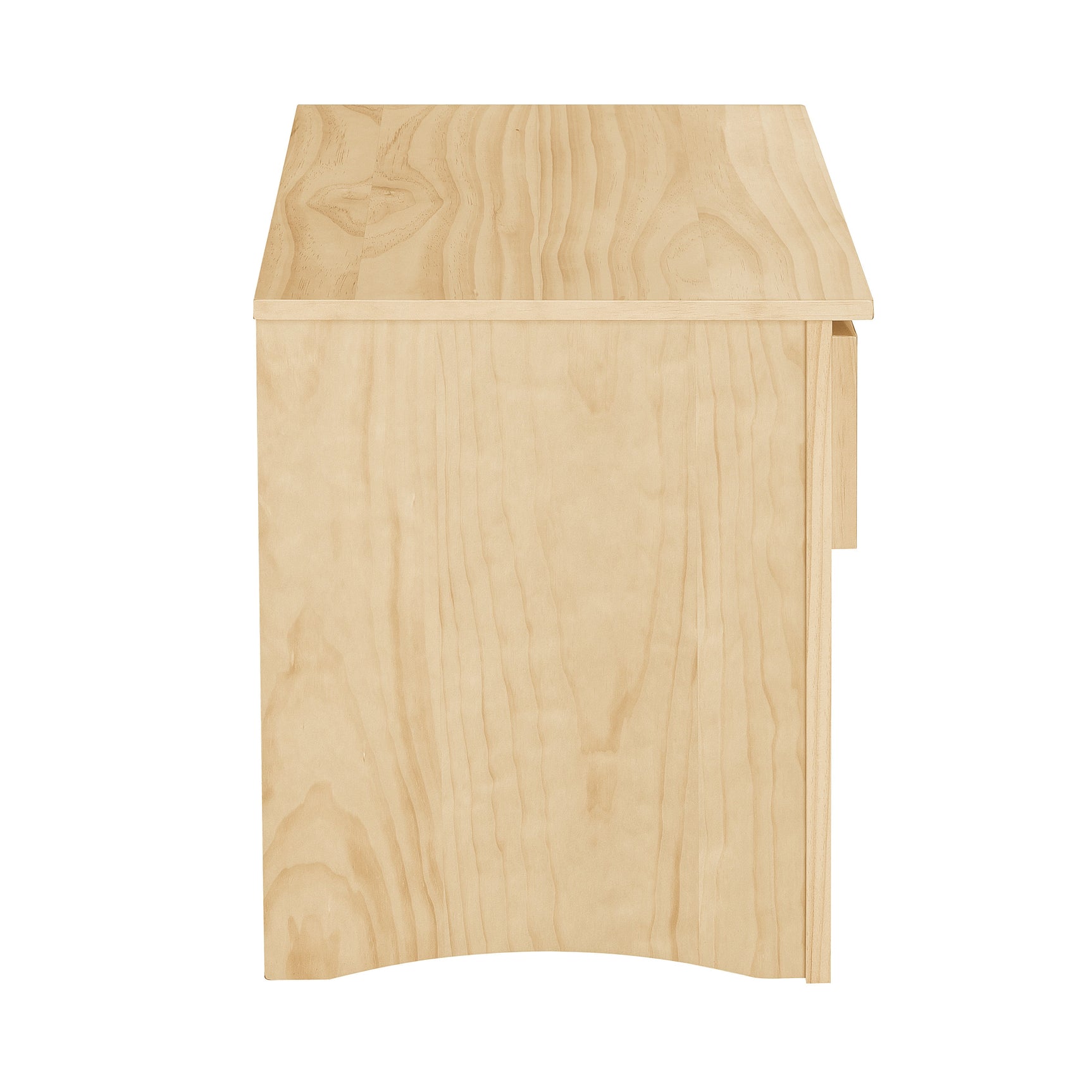 Bartly Pine Nightstand - Ornate Home