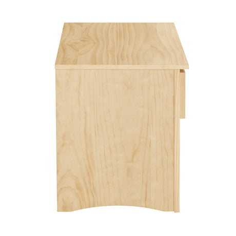 Bartly Pine Nightstand - Ornate Home