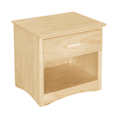 Bartly Pine Nightstand - Ornate Home