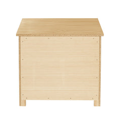 Bartly Pine Nightstand - Ornate Home