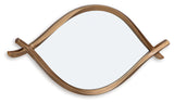 Bartner Antique Gold Finish Accent Mirror (Online Special Price) - Ornate Home