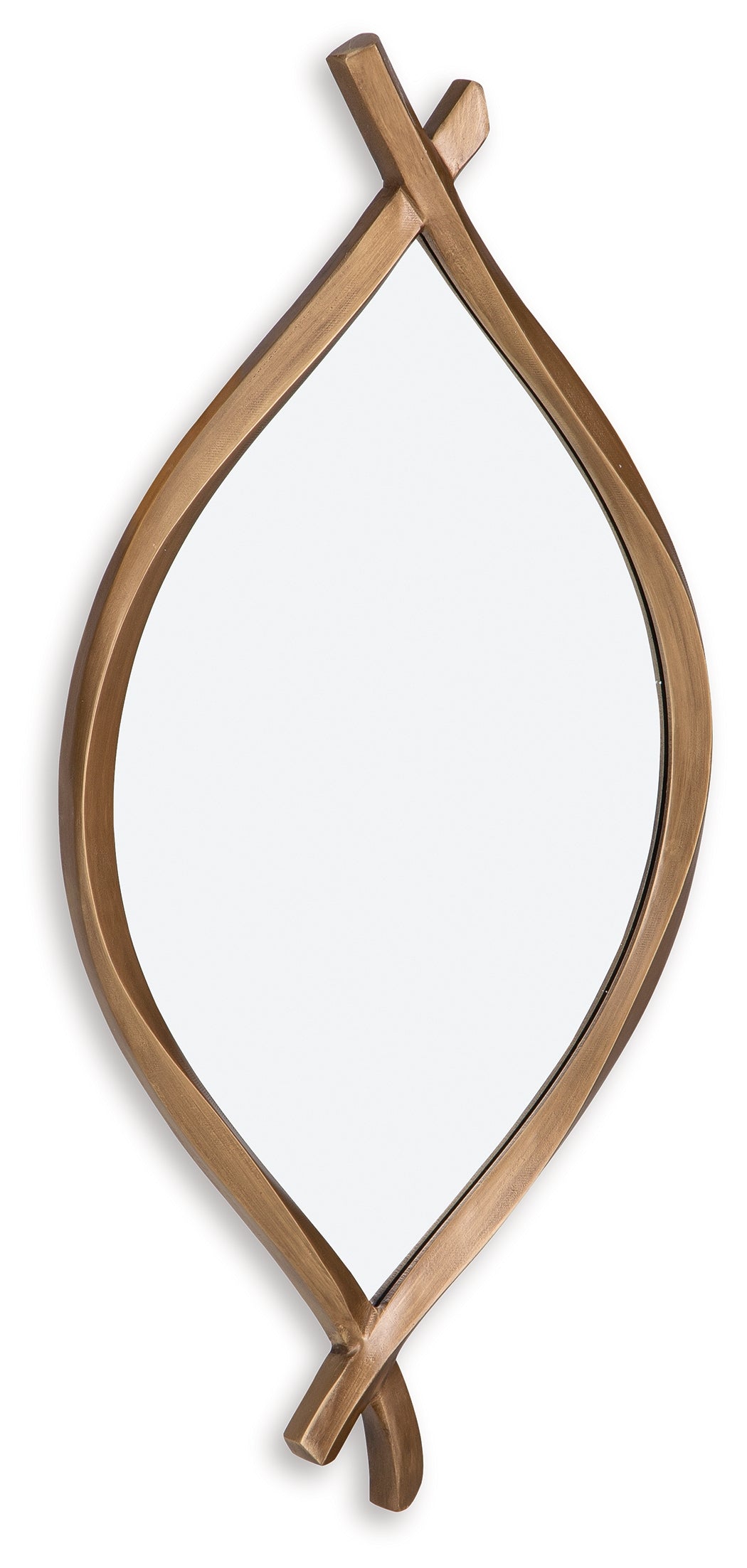 Bartner Antique Gold Finish Accent Mirror (Online Special Price) - Ornate Home