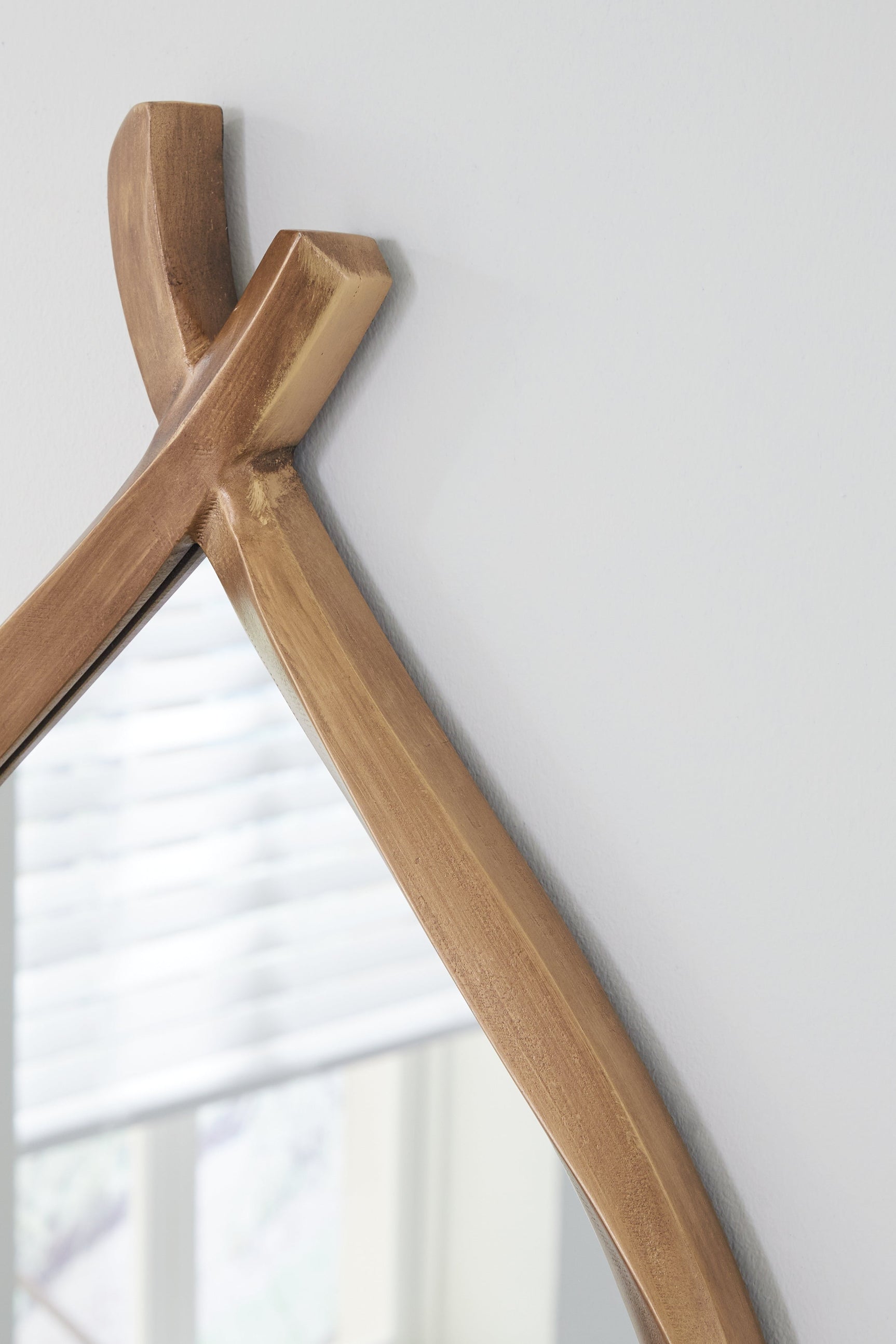 Bartner Antique Gold Finish Accent Mirror (Online Special Price) - Ornate Home