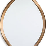 Bartner Antique Gold Finish Accent Mirror (Online Special Price) - Ornate Home