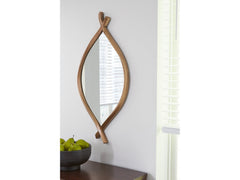 Bartner Antique Gold Finish Accent Mirror - Ornate Home