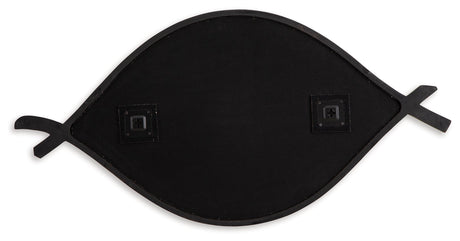 Bartner Antique Gold Finish Accent Mirror - Ornate Home