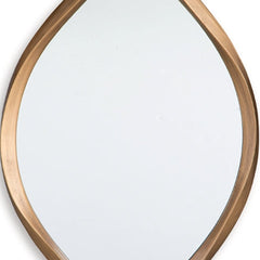 Bartner Antique Gold Finish Accent Mirror - Ornate Home