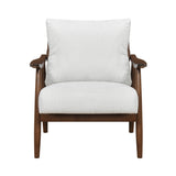 Barton Beige Accent Chair - Ornate Home