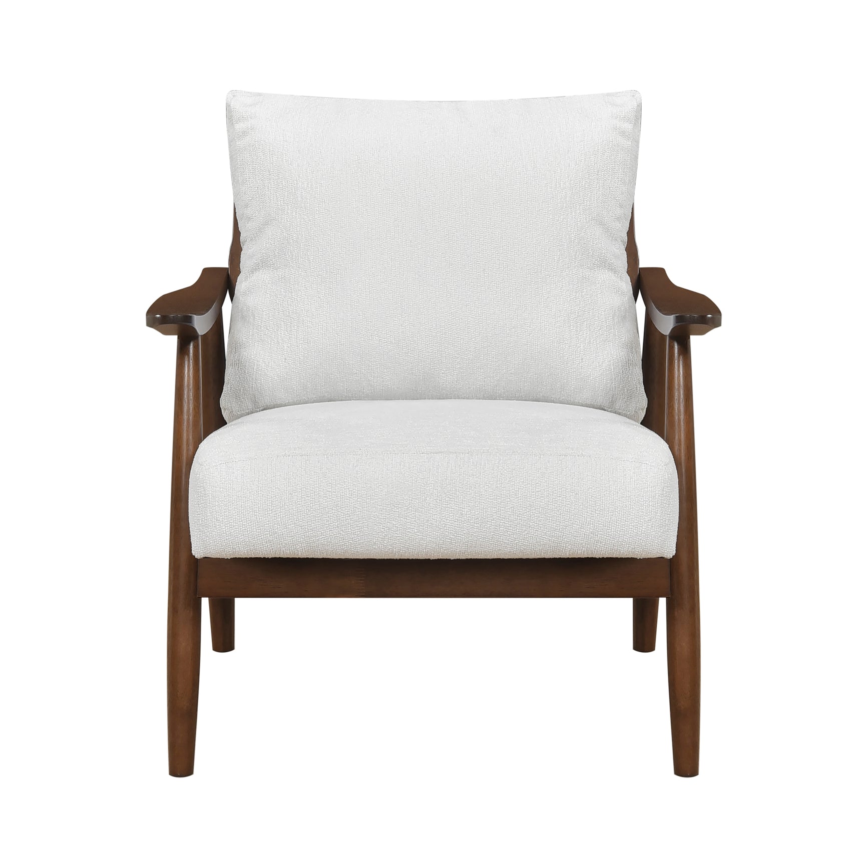 Barton Beige Accent Chair - Ornate Home