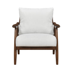 Barton Beige Accent Chair - Ornate Home