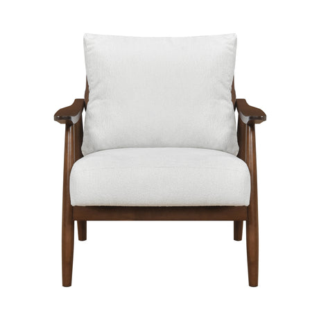 Barton Beige Accent Chair - Ornate Home