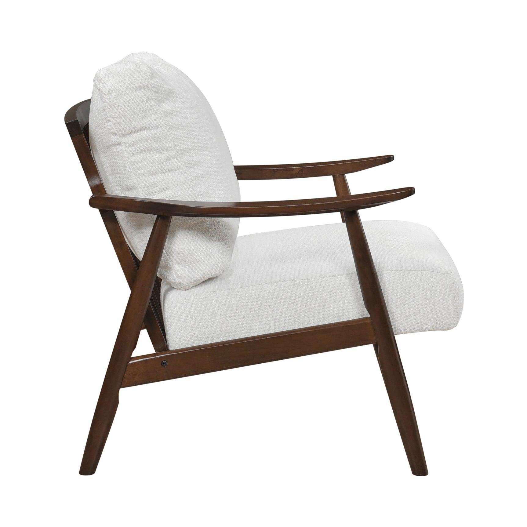 Barton Beige Accent Chair - Ornate Home