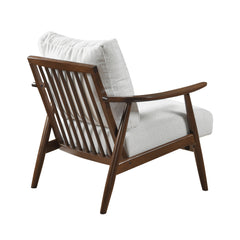 Barton Beige Accent Chair - Ornate Home