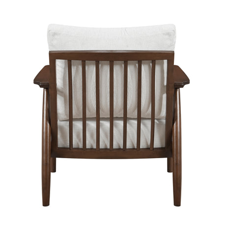 Barton Beige Accent Chair - Ornate Home