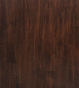 Barton Dark Brown 5-piece Round Wood Dining Table Set - Ornate Home